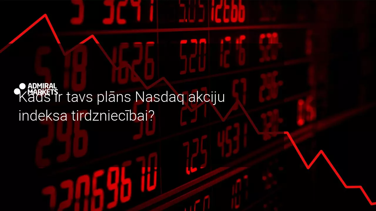 Pēc ASV Federālo rezervju paziņojuma Nasdaq indekss piedzīvo vērtības kritumu