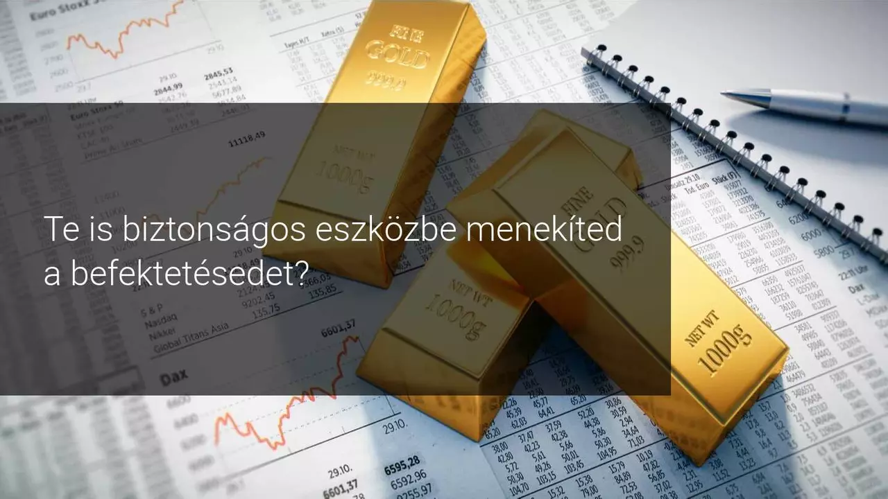 Az arany emelkedik az ázsiai kereskedési időszakban a bizonytalanság közepette