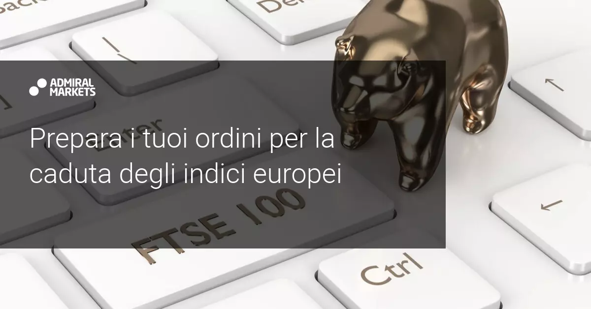 Cadono i principali indici europei, trascinati dal settore del turismo