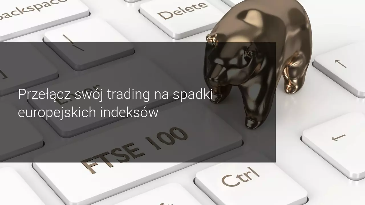 Główne europejskie indeksy spadają, ciągnięte w dół przez sektor turystyczny