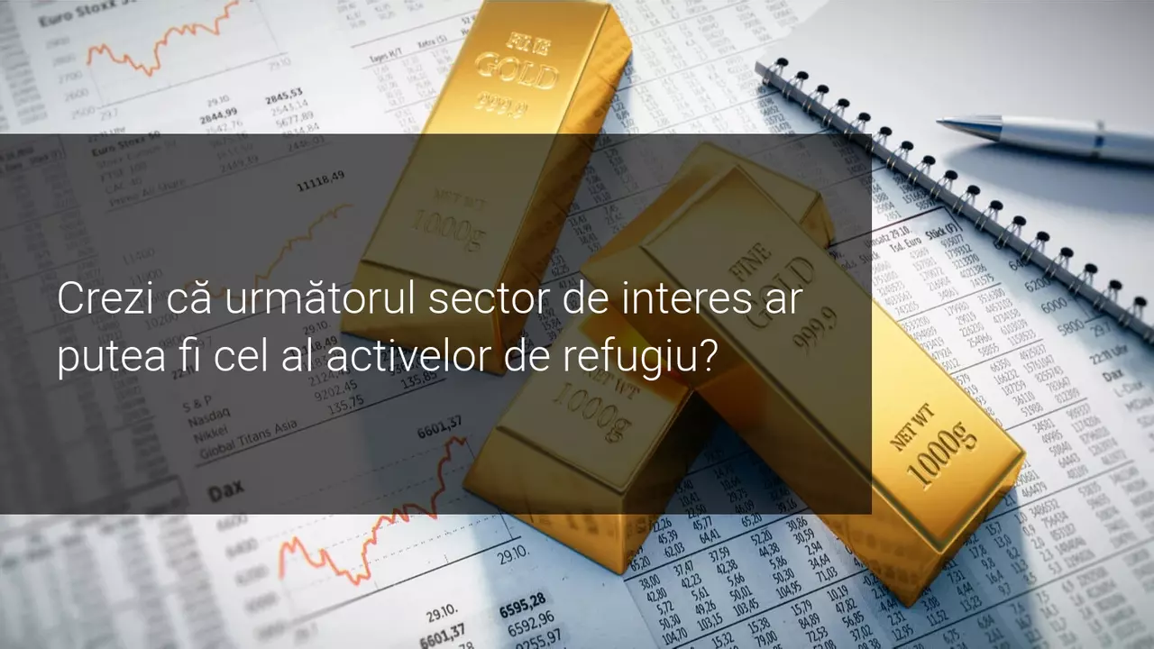 Aurul, pe plus în sesiunea asiatică, pe fondul incertitudinii în privința revenirii economice