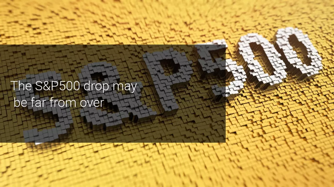 S&P 500 posts first 4-day losing streak since February