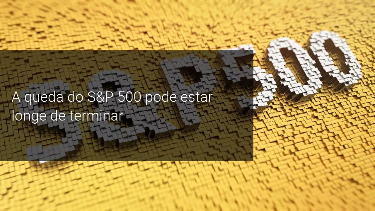 O S&P 500 Sofre a Primeira Sequência de Quedas de 4 Dias Desde Fevereiro