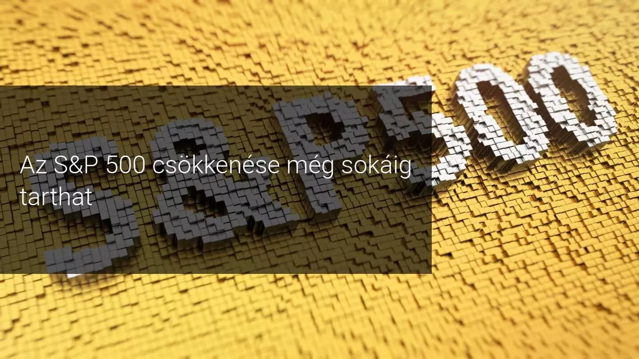 Az S&P 500 február óta az első 4 napos veszteség sorozatát szenvedi el