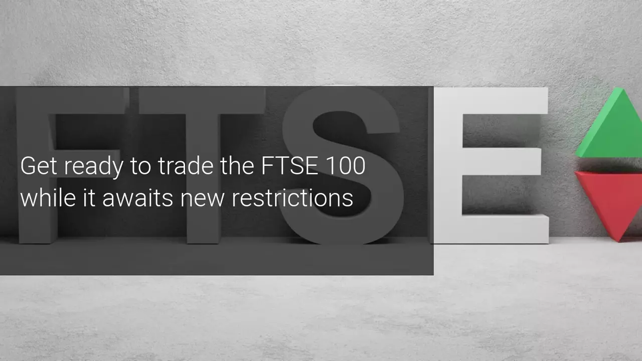 ​Cisza przed burzą - FTSE 100 czeka na nowe restrykcje związane z Covid-19