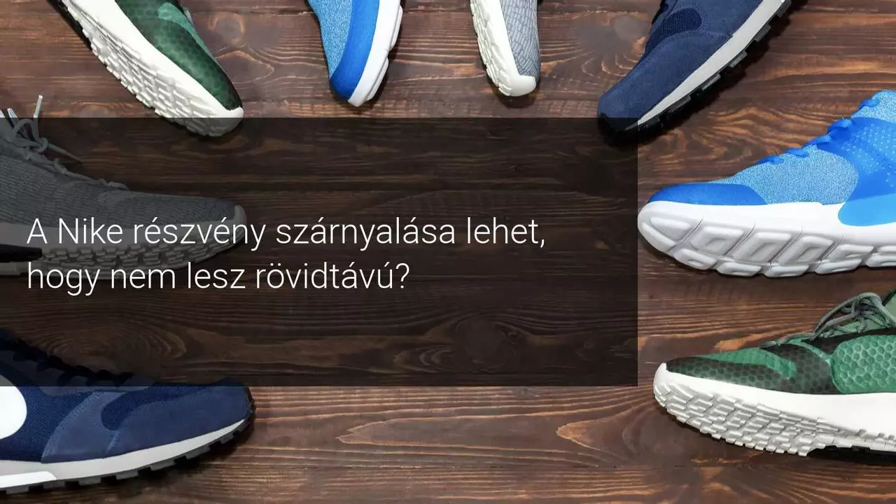 A Nike részvényei szárnyalnak az online eladások 82%-os megugrása miatt
