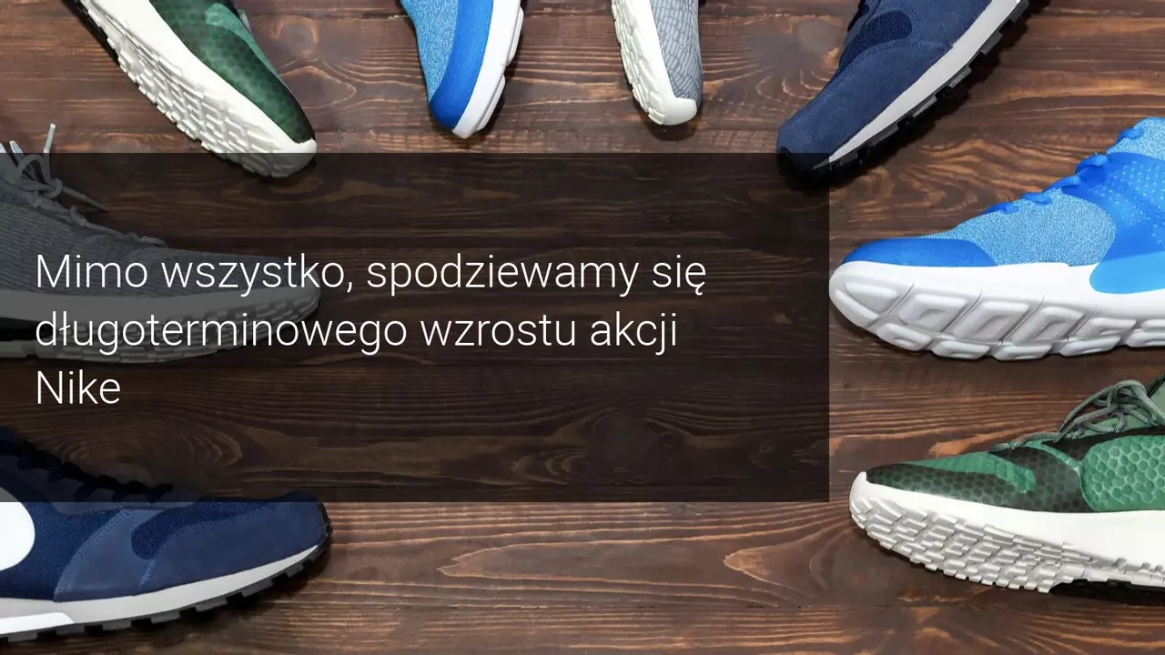 ​Akcje Nike podskoczyły po 82% wzroście sprzedaży online