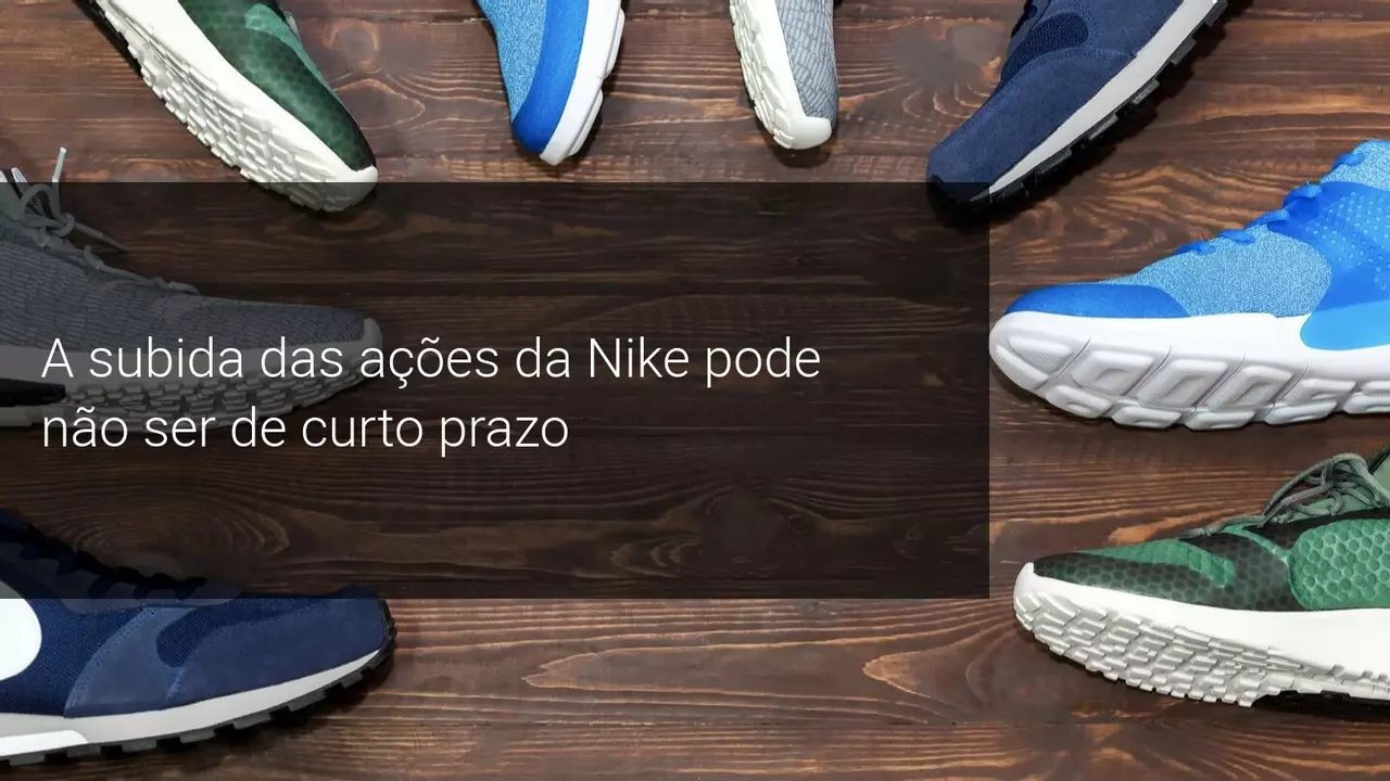 As Ações da Nike Sobem Com o Aumento das Vendas Online em 82%