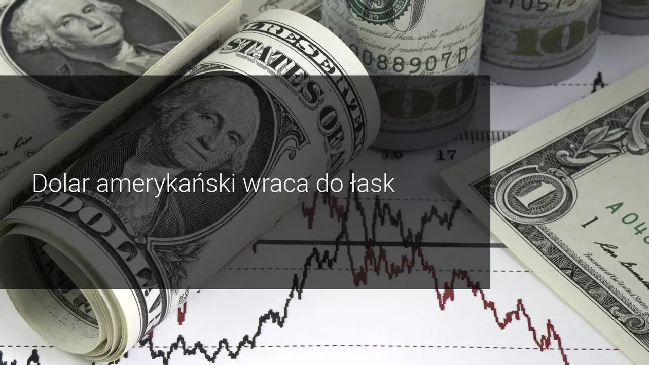 ​Waluty surowcowe załamują się pod wpływem dominacji USD