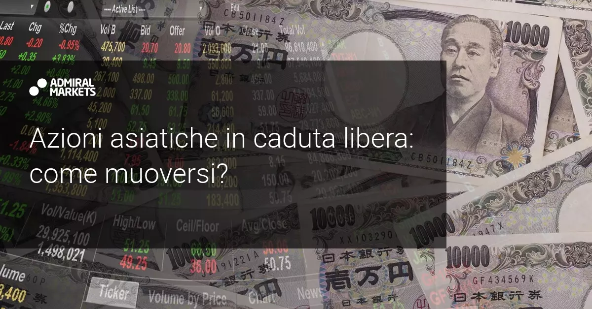 L'incertezza politica ed economica USA trascina i mercati asiatici verso il basso