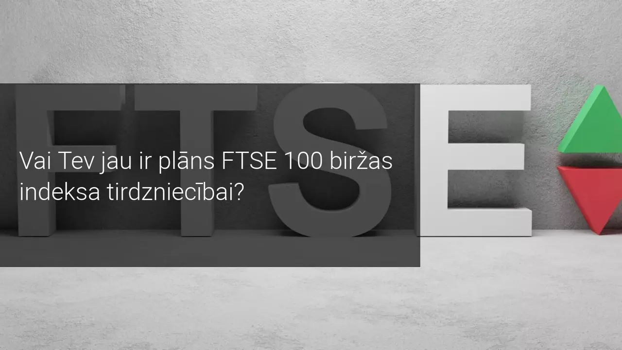 Uzmanība FTSE 100 akciju indeksam, gaidot jaunus Covid-19 ierobežojumus