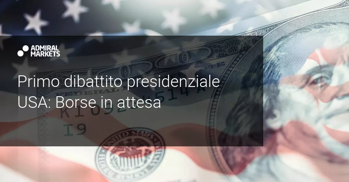 Previsioni di mercato settimanali: Primo dibattito USA e dati sull'occupazione
