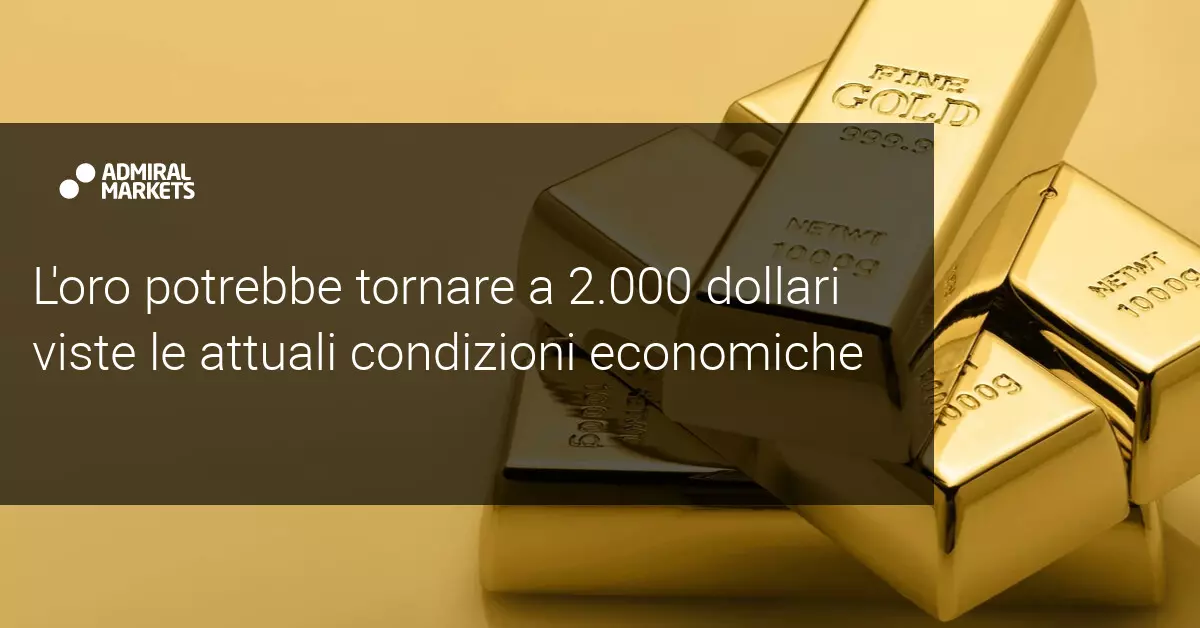 Un milione di morti per Coronavirus: UBS consiglia di comprare oro