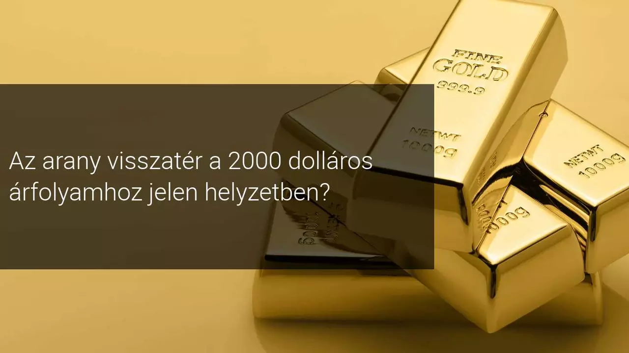 A koronavírus okozta halálesetek száma világszerte elérte az 1 millió főt ezért az UBS arany vásárlásra buzdít