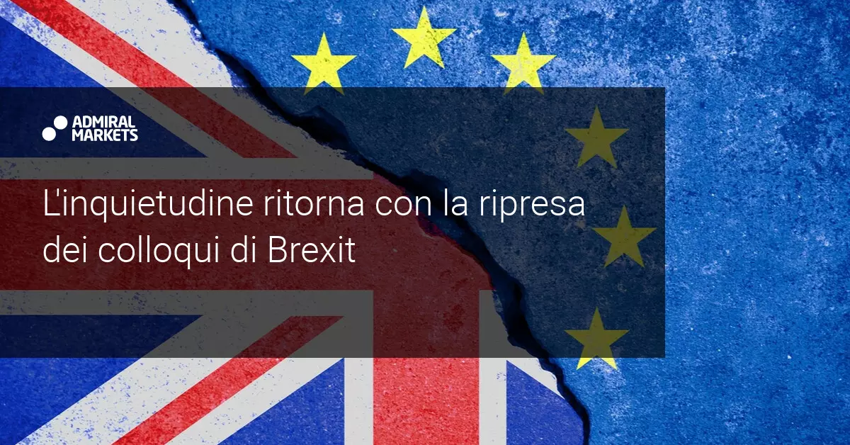 FTSE 100 cade in un'altra giornata chiave per Brexit