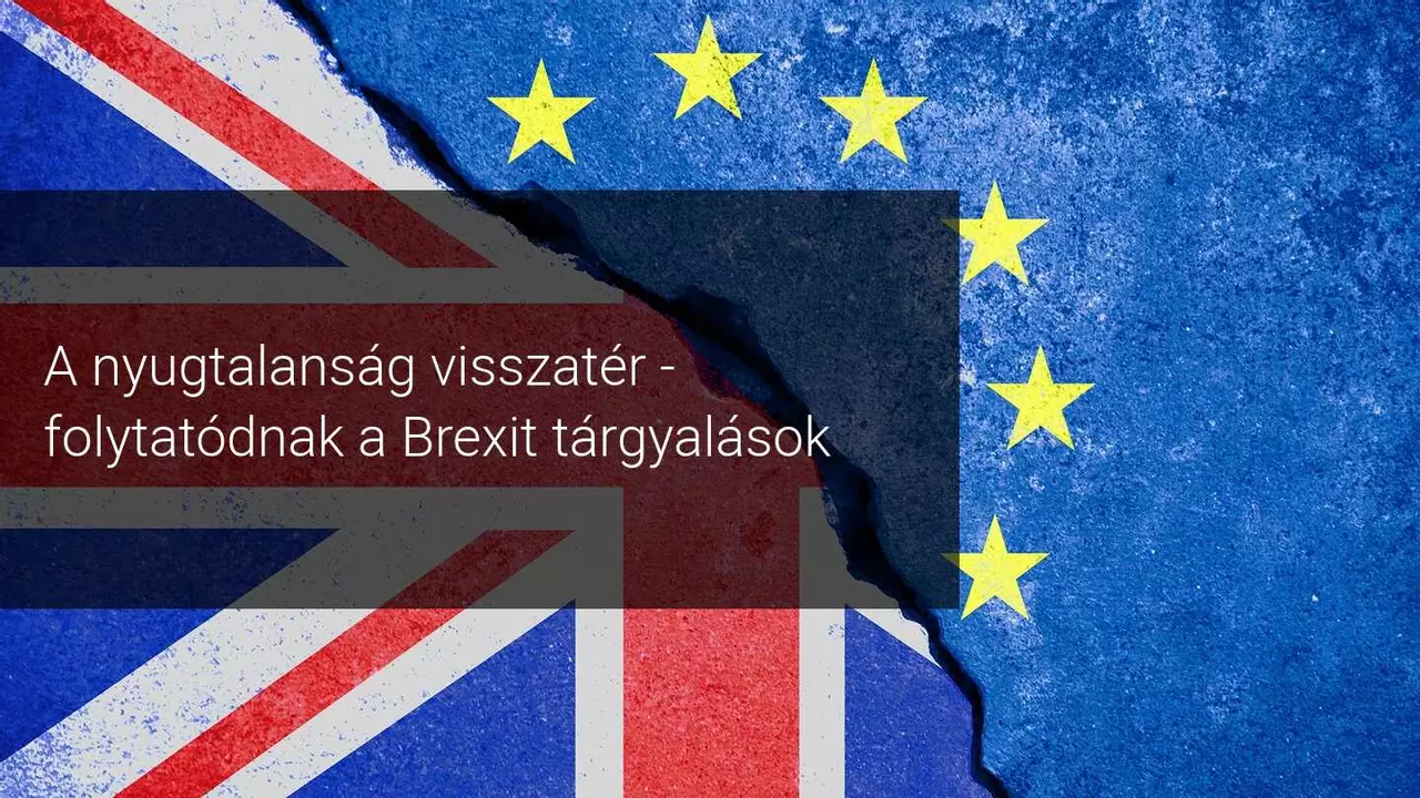 Az FTSE 100 egy másik kulcsfontosságú Brexit-napon esik