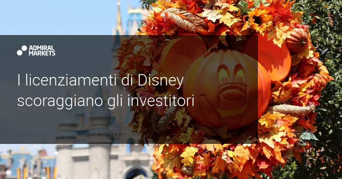 Disney subisce un duro colpo dopo aver annunciato 28.000 licenziamenti