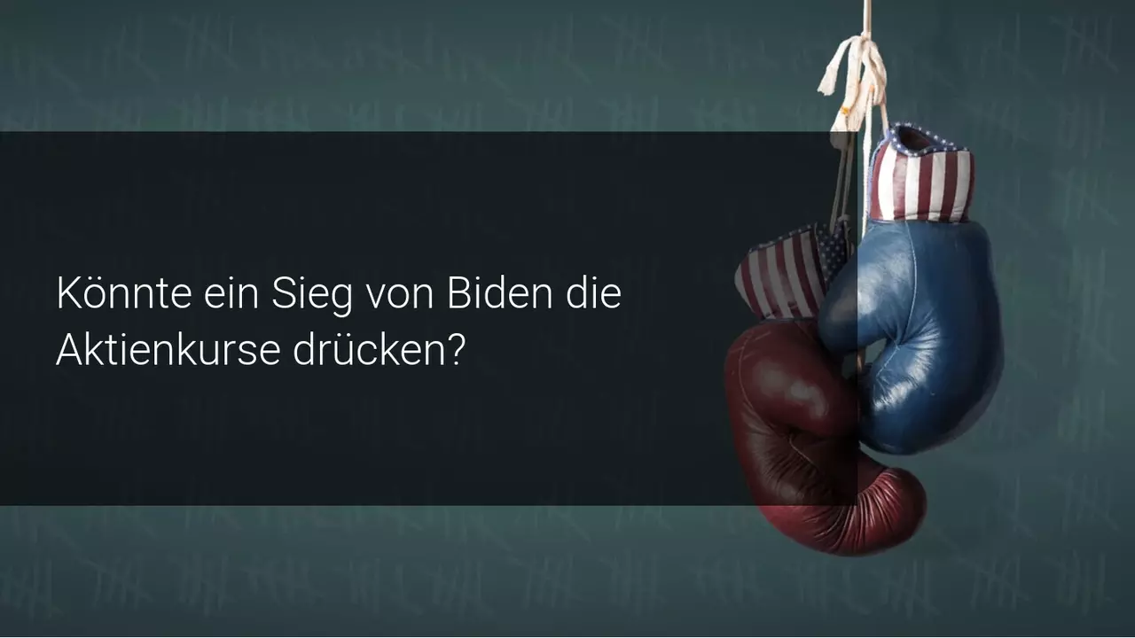 Erste US-Präsidentschaftsdebatte zugunsten von Biden - bullischer USD, bärischer S&P 500?