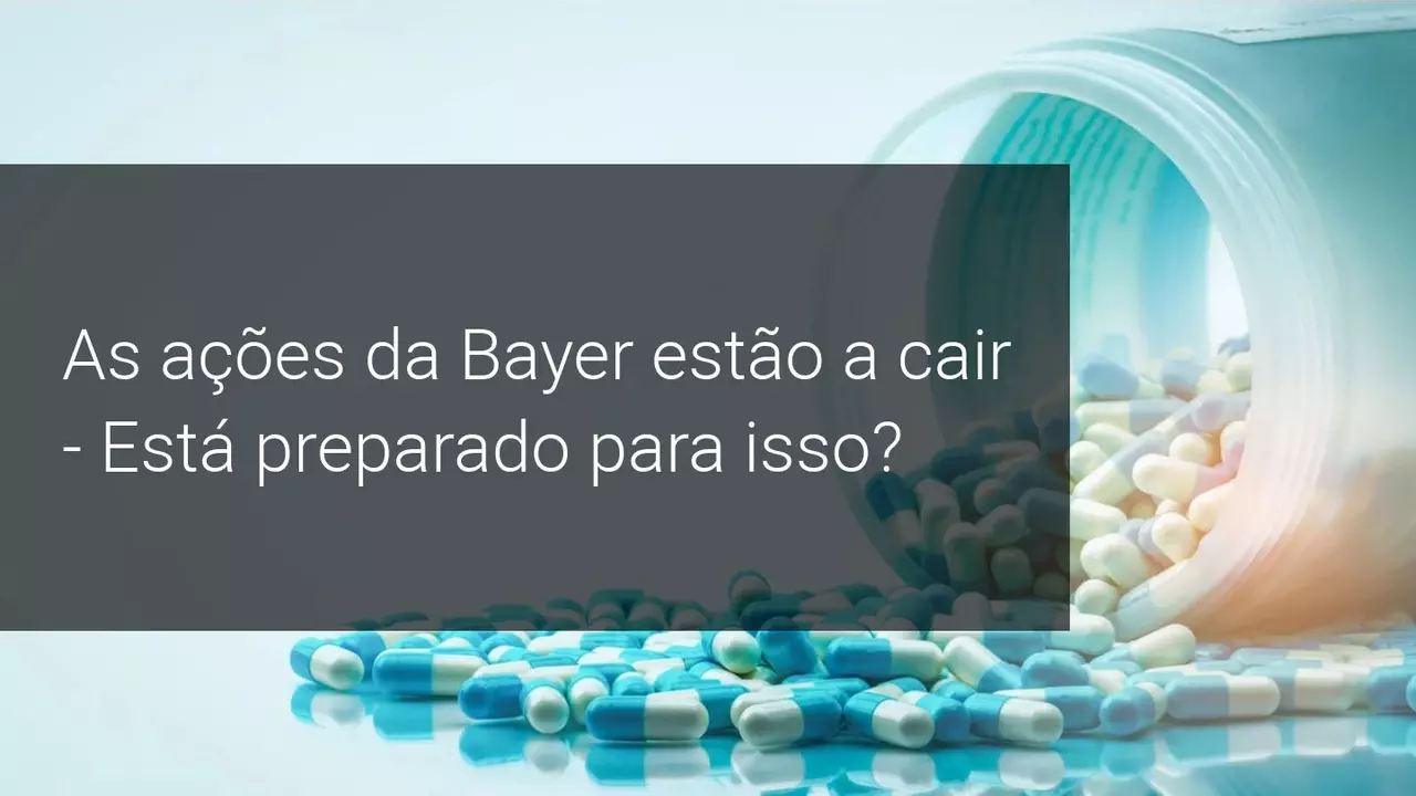 Ações da Bayer Caem Após Anunciarem Cortes de Biliões de Dólares