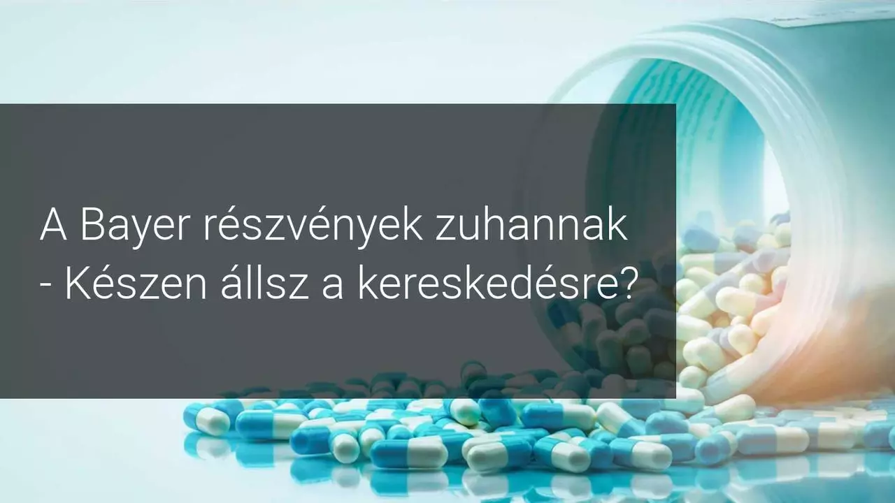 A Bayer részvényei zuhannak, miután bejelentették a milliárdos csökkentéseket