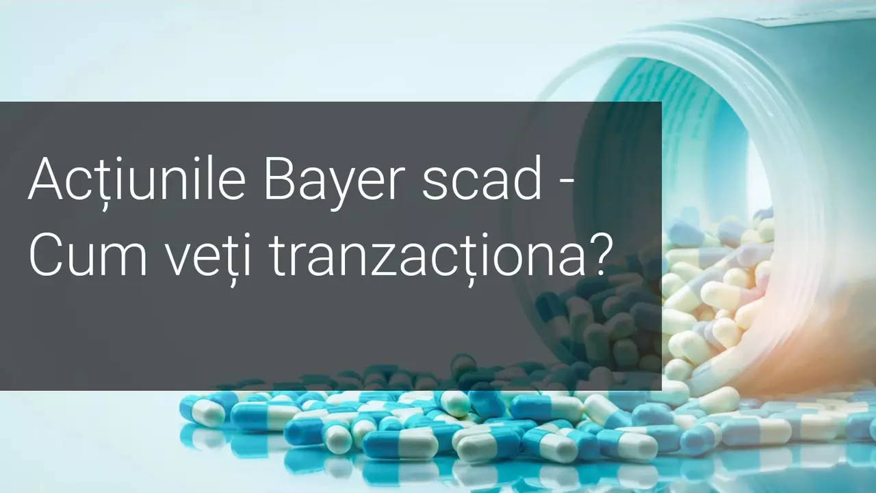 Acțiunile Bayer scad după ce au anunțat reduceri masive de cheltuieli