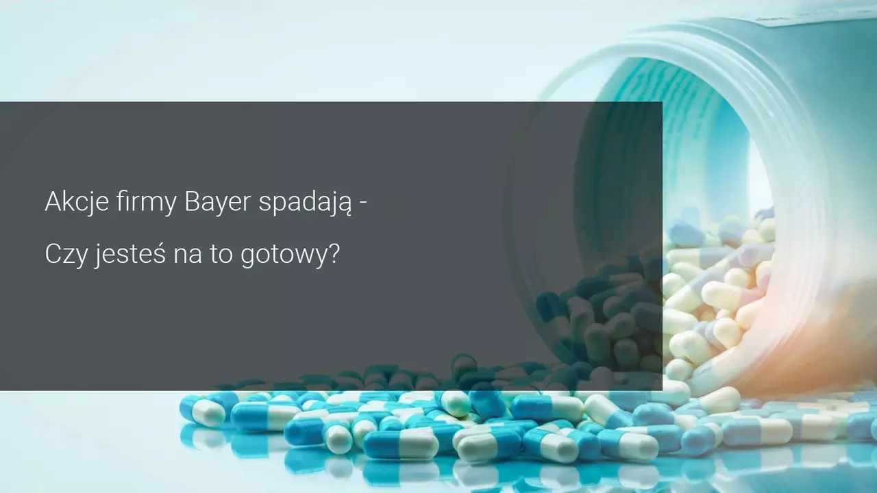​Akcje Bayer gwałtownie spadają po ogłoszeniu miliardowych cięć