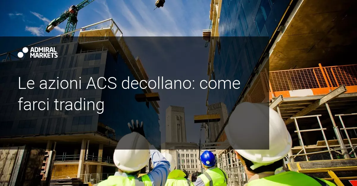 ACS sale del 19% nel mercato azionario dopo un'offerta per la divisione industriale