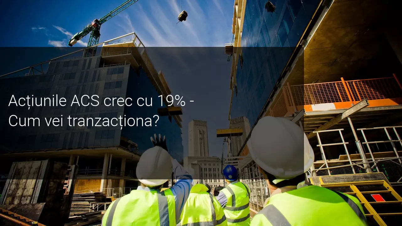 Acțiunile ACS cresc cu 19% pe piața bursieră după ce compania a primit o ofertă pentru divizia sa industrială