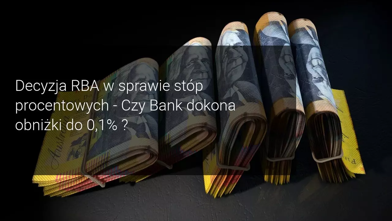 ​Tygodniowe prognozy rynkowe: Fed, FOMC i RBA w centrum uwagi
