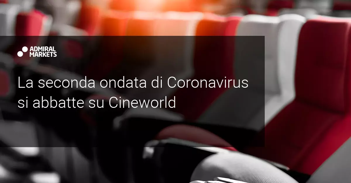 Cineworld chiude i cinema USA e UK e crolla del 30% del mercato azionario