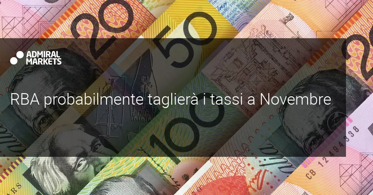 RBA mantiene i tassi ma a Novembre potrebbe non avere più scelta