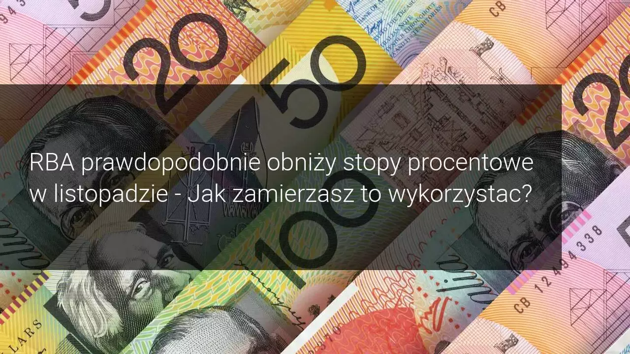 RBA utrzymuje stopy bez zmian, ale złowieszcze znaki na listopad
