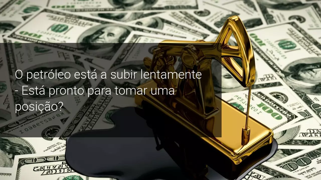 O Preço do Petróleo Recupera-se em Antecipação aos Novos Estímulos Económicos