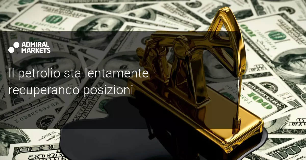 Il prezzo del petrolio si riprende in previsione di nuovi stimoli economici