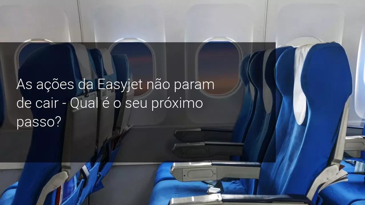 Easyjet Prevê Prejuízo em 2020 Perto de 1 Bilião de Euros