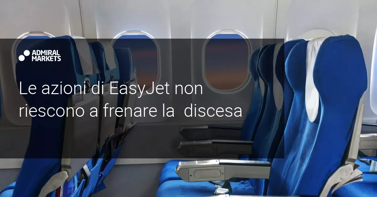Easyjet prevede perdite nel 2020 di quasi 1 miliardo di euro