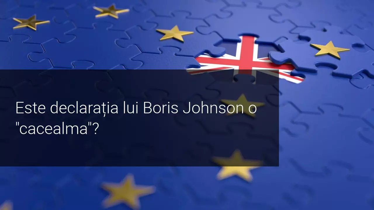 Marea Britanie se pregătește de un Brexit fără acord, însă UE este încă pozitivă
