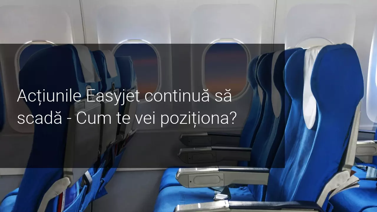 Easyjet estimează pierderi de aproape 1 miliard de euro în 2020