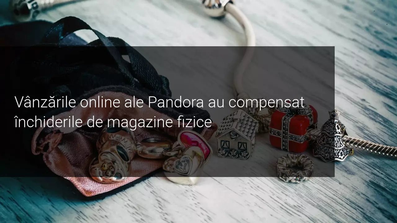 Acțiunile Pandora cresc pe piața bursieră după ce compania și-a îmbunătățit estimările de câștiguri pentru 2020