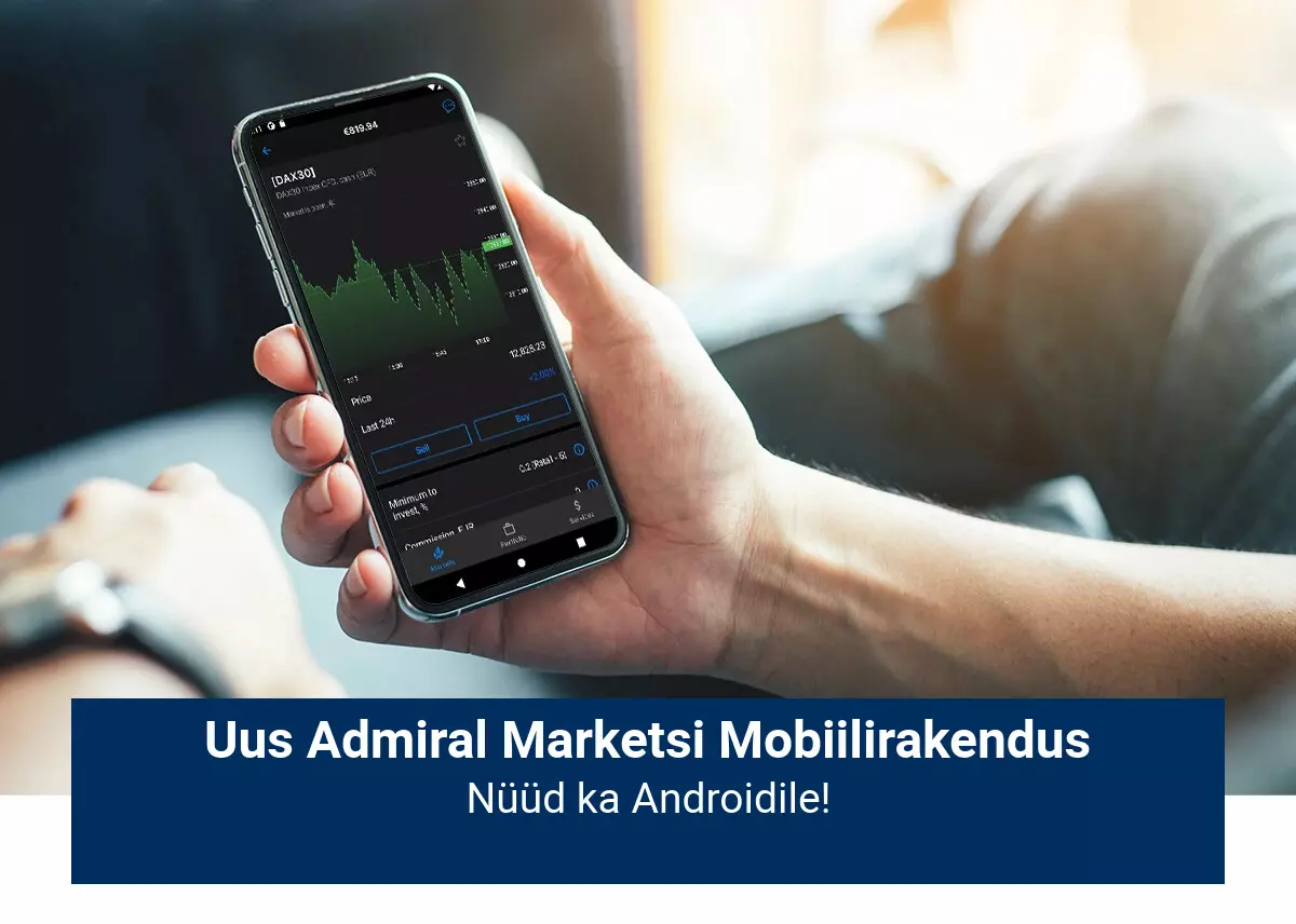 Admiral Marketsi mobiilirakendus nüüd saadaval ka Androidile!