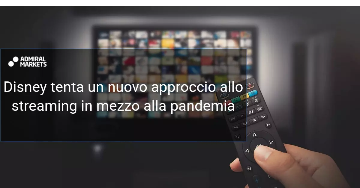 Disney si concentra sullo streaming e sale alle stelle sul mercato azionario