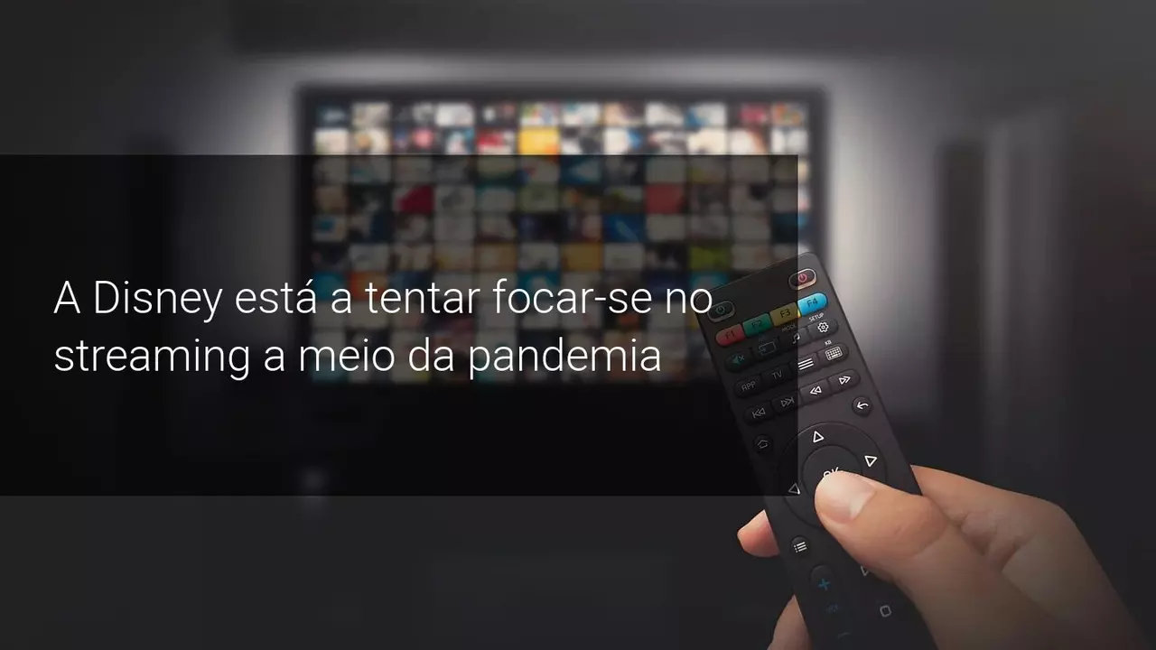 Disney Concentra-se no Streaming e Dispara no Mercado de Ações