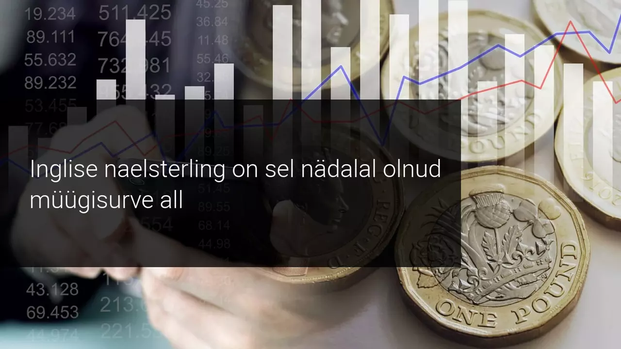 Ühendkuningriigi töötus 3 aasta tipus - Naelsterling on müügisurve all