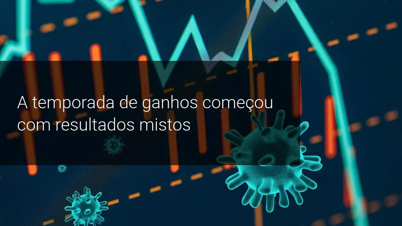 Os Mercados de Ações Caem com o Enfraquecimento do Estímulo dos EUA e Baixos Lucros