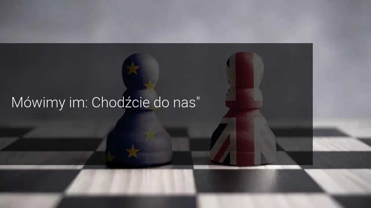 Johnson mówi, że Wielka Brytania przygotowuje się do Brexitu bez umowy