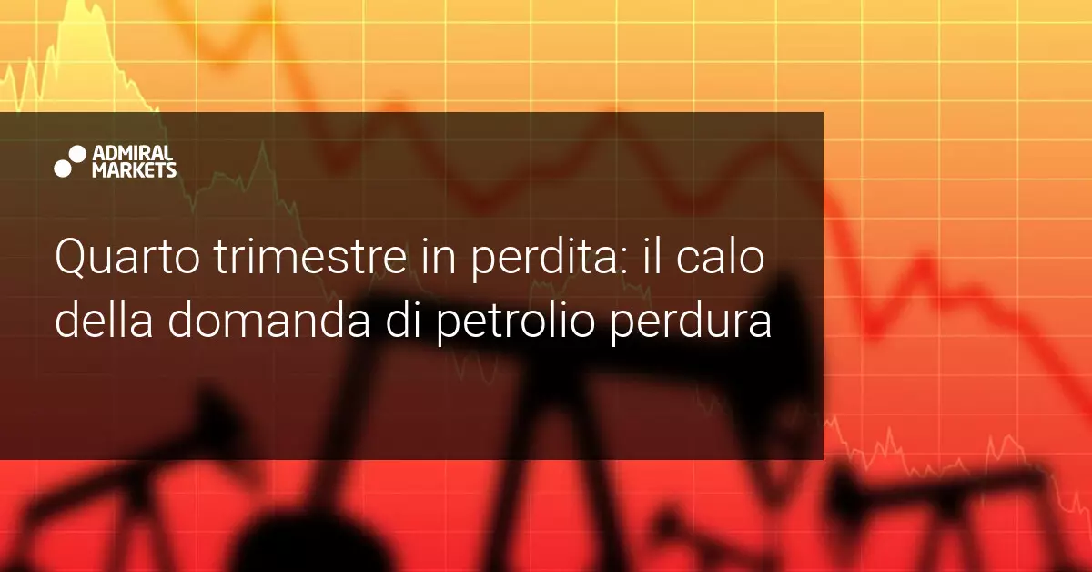 Halliburton ancora in rosso a causa del calo della domanda di petrolio