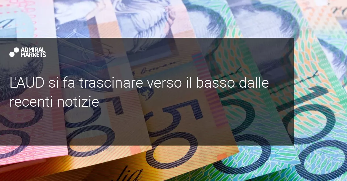 L'AUD crolla su un potenziale allentamento dell'RBA a Novembre
