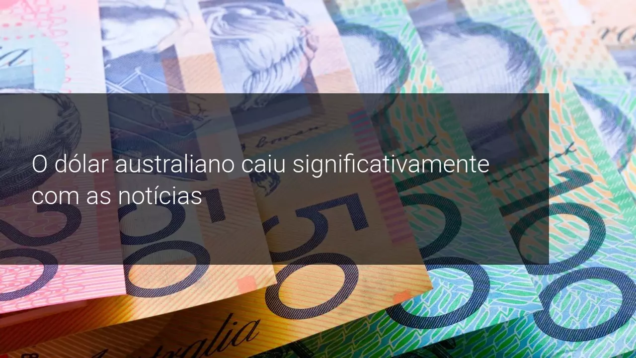 AUD Cai Devido à Potencial Flexibilização do RBA em Novembro