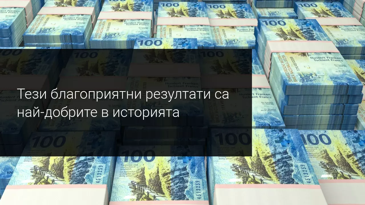 UBS чупи рекорди: удвоява печалбите си през третото тримесечие