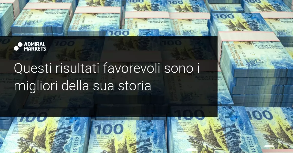 UBS batte i record: raddoppia gli utili nel terzo trimestre
